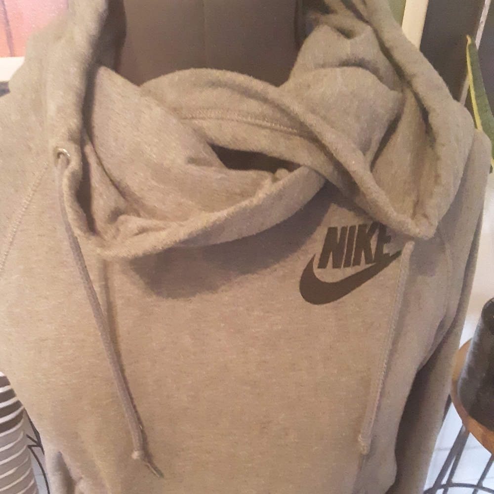 Nike combo, hoodie and shoes.